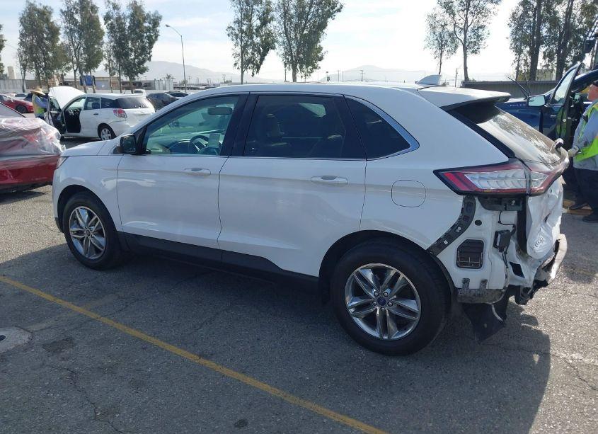 Photo 3 of 2015 Ford Edge SEL (VIN 2FMTK4J93FBB06361)