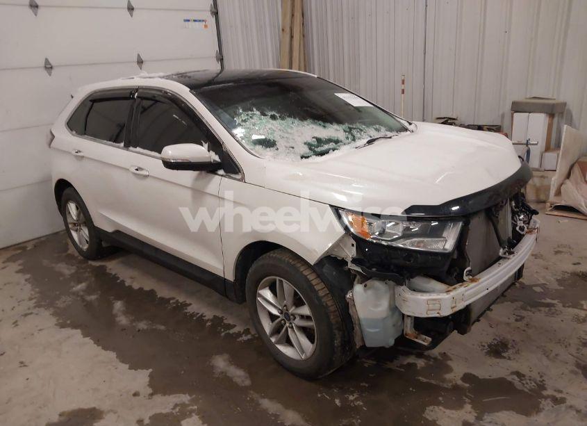 2015 Ford Edge SEL (VIN 2FMTK4J93FBB86566) main photo