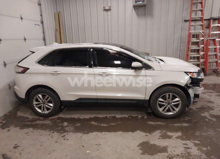 Photo 13 of 2015 Ford Edge SEL (VIN 2FMTK4J93FBB86566)