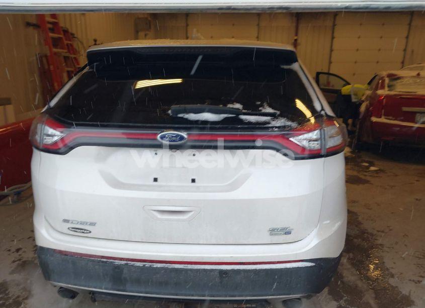 Photo 16 of 2015 Ford Edge SEL (VIN 2FMTK4J93FBB86566)