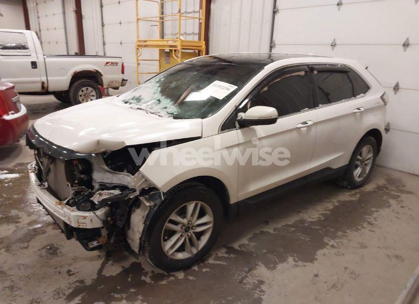 Photo 2 of 2015 Ford Edge SEL (VIN 2FMTK4J93FBB86566)