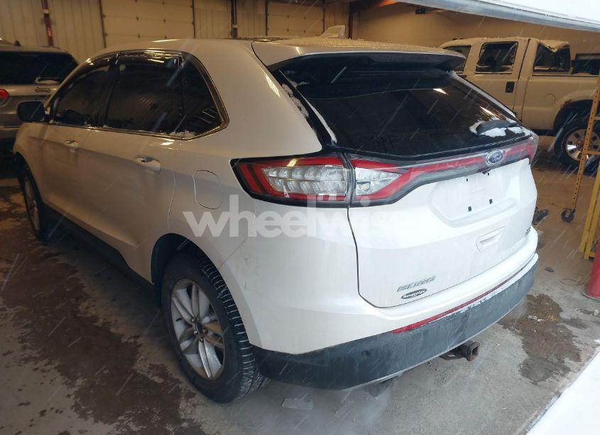 Photo 3 of 2015 Ford Edge SEL (VIN 2FMTK4J93FBB86566)
