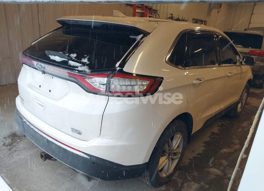 Photo 4 of 2015 Ford Edge SEL (VIN 2FMTK4J93FBB86566)