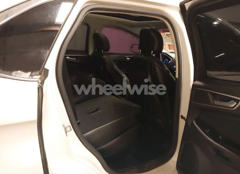 Photo 8 of 2015 Ford Edge SEL (VIN 2FMTK4J93FBB86566)