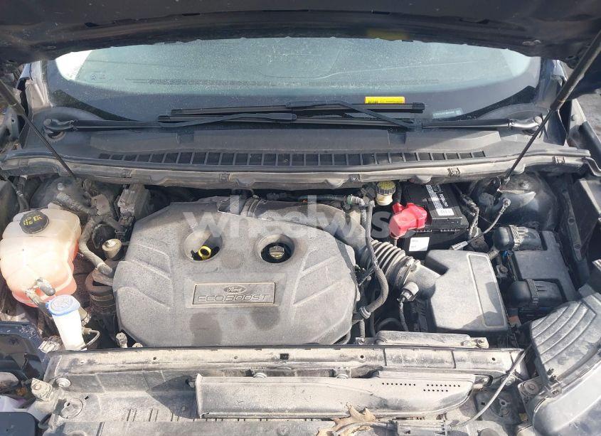 Photo 10 of 2015 Ford Edge SEL (VIN 2FMTK4J93FBB95980)