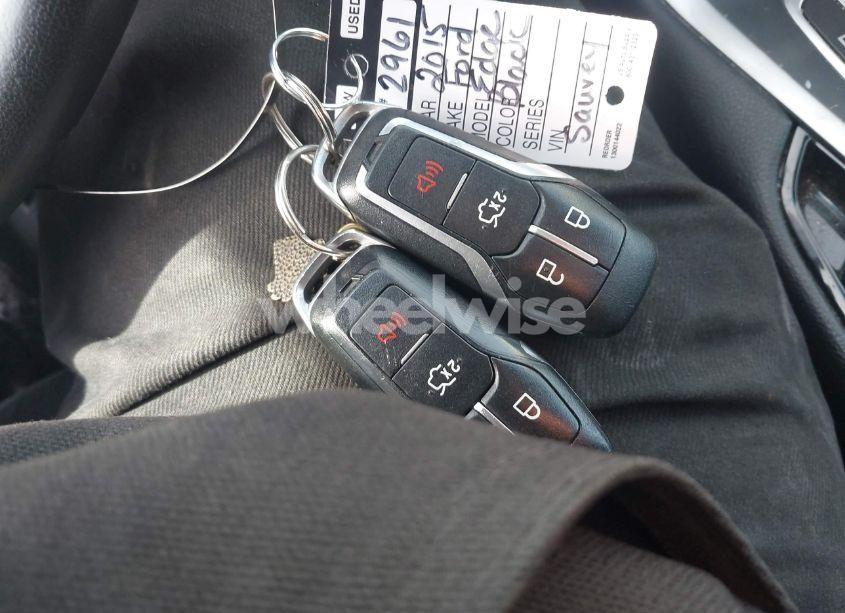 Photo 11 of 2015 Ford Edge SEL (VIN 2FMTK4J93FBB95980)