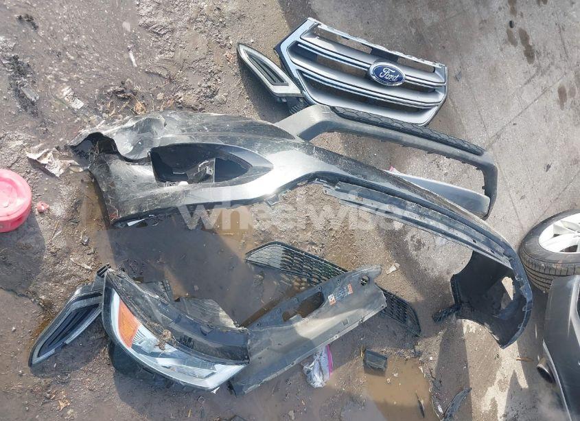 Photo 12 of 2015 Ford Edge SEL (VIN 2FMTK4J93FBB95980)