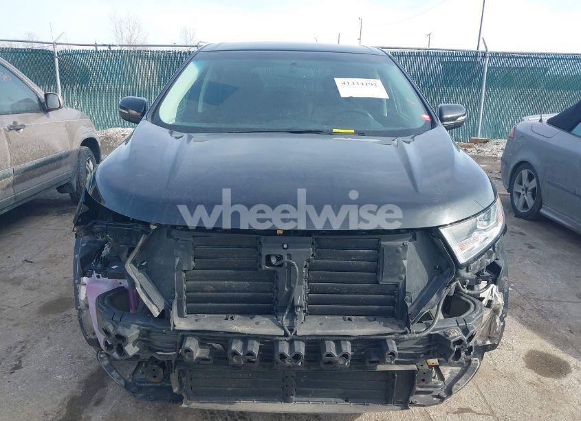 Photo 13 of 2015 Ford Edge SEL (VIN 2FMTK4J93FBB95980)