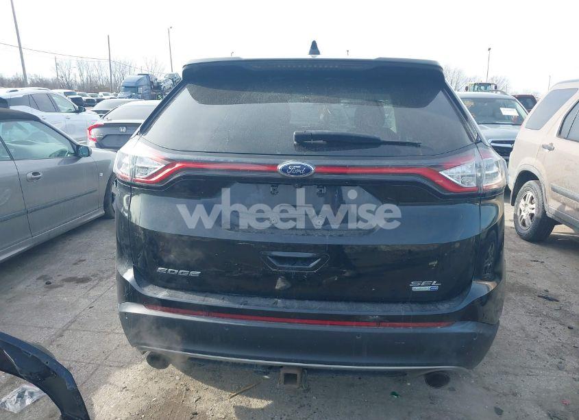 Photo 17 of 2015 Ford Edge SEL (VIN 2FMTK4J93FBB95980)