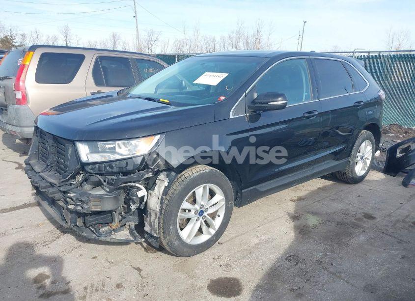 Photo 2 of 2015 Ford Edge SEL (VIN 2FMTK4J93FBB95980)