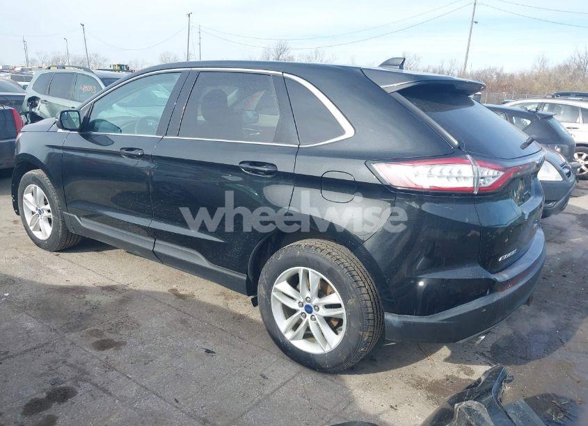 Photo 3 of 2015 Ford Edge SEL (VIN 2FMTK4J93FBB95980)