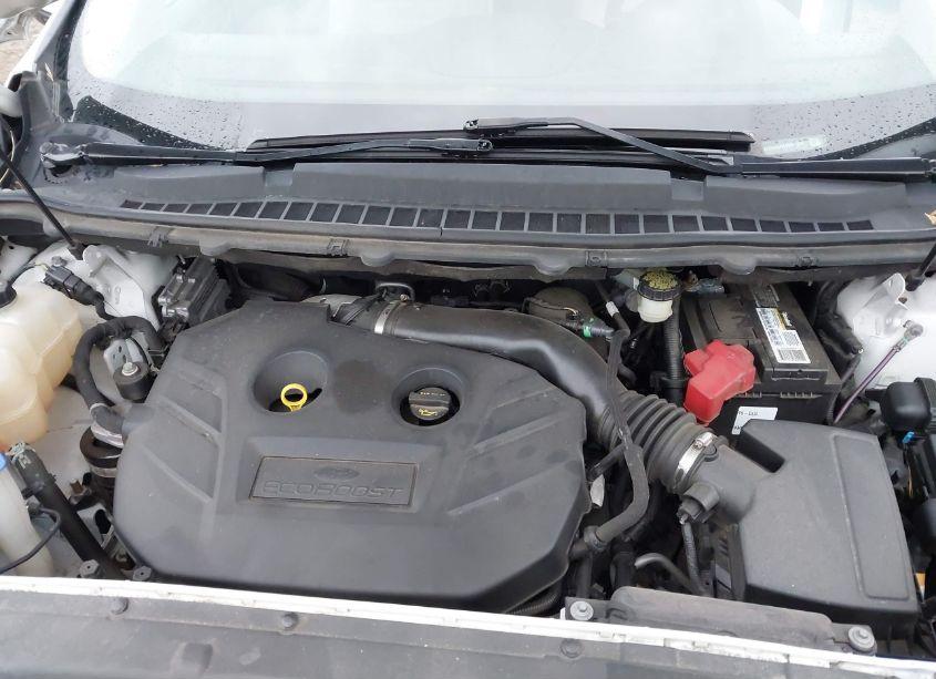 Photo 10 of 2015 Ford Edge SEL (VIN 2FMTK4J94FBB04604)