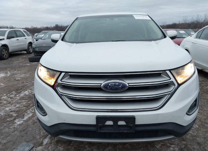 Photo 13 of 2015 Ford Edge SEL (VIN 2FMTK4J94FBB04604)