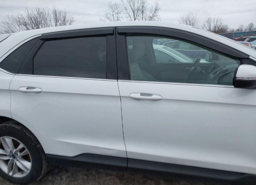 Photo 14 of 2015 Ford Edge SEL (VIN 2FMTK4J94FBB04604)