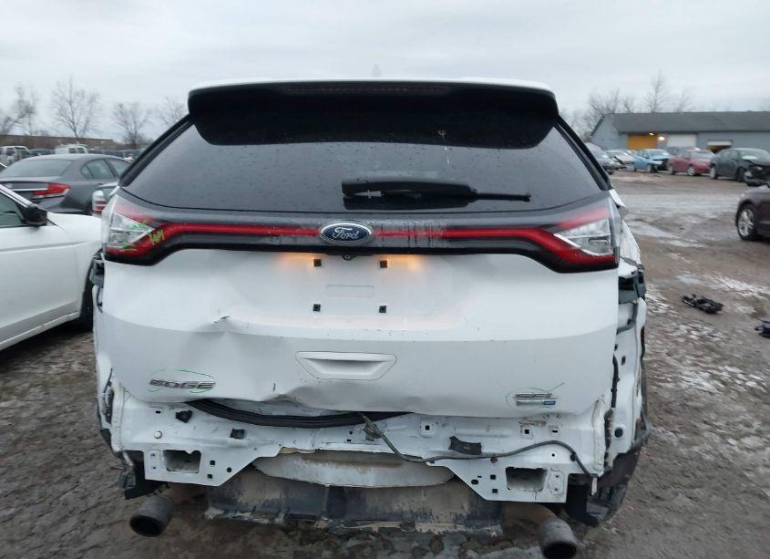 Photo 17 of 2015 Ford Edge SEL (VIN 2FMTK4J94FBB04604)