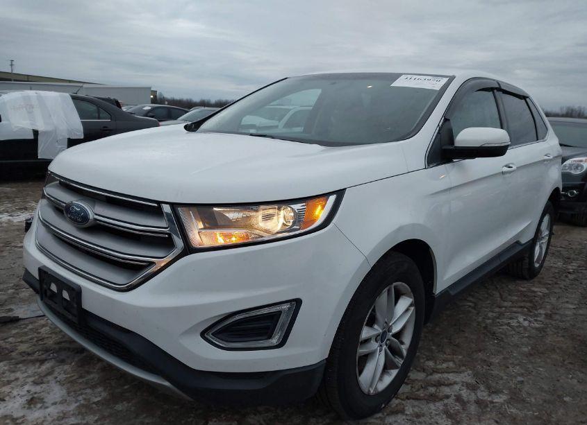 Photo 2 of 2015 Ford Edge SEL (VIN 2FMTK4J94FBB04604)