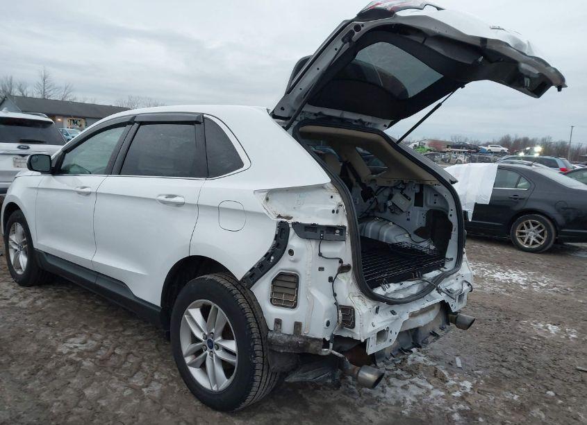 Photo 3 of 2015 Ford Edge SEL (VIN 2FMTK4J94FBB04604)