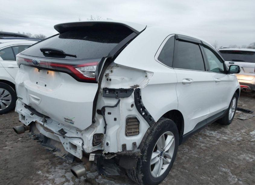 Photo 4 of 2015 Ford Edge SEL (VIN 2FMTK4J94FBB04604)