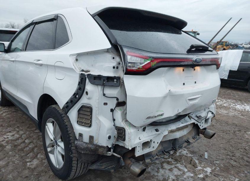 Photo 6 of 2015 Ford Edge SEL (VIN 2FMTK4J94FBB04604)