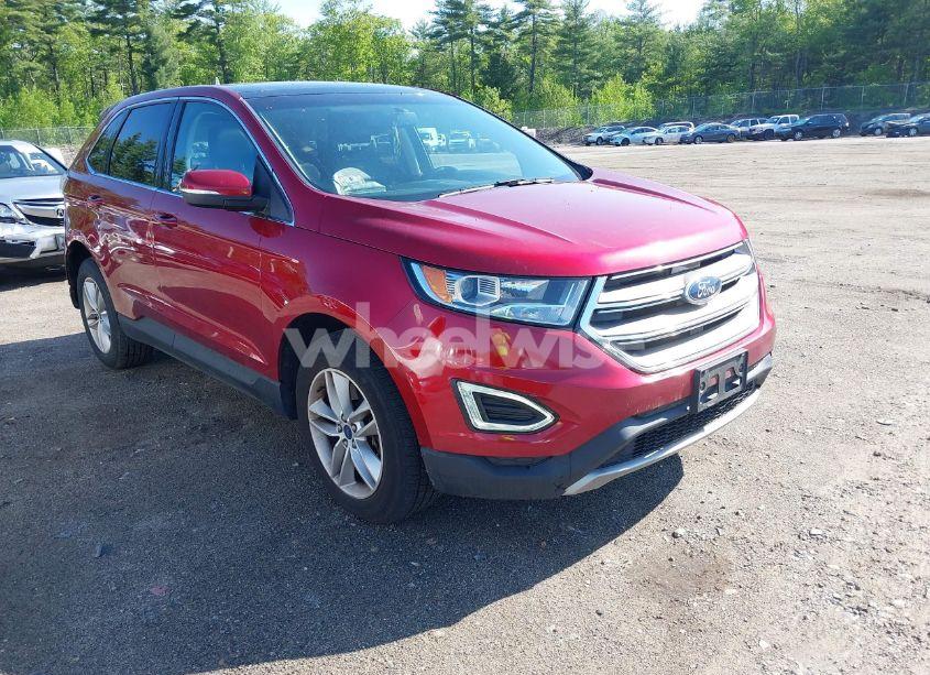 2015 Ford Edge SEL (VIN 2FMTK4J94FBB70327) main photo