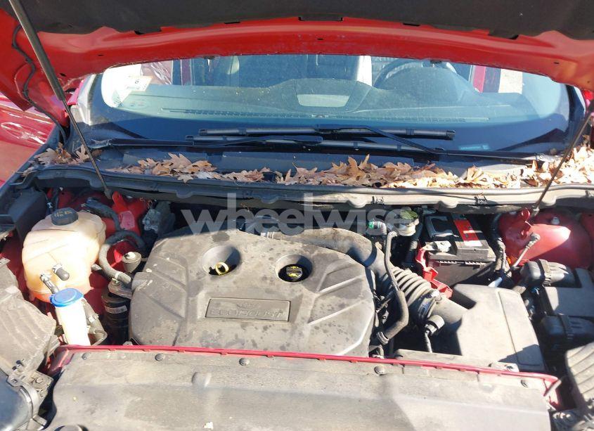 Photo 10 of 2015 Ford Edge SEL (VIN 2FMTK4J94FBB70327)