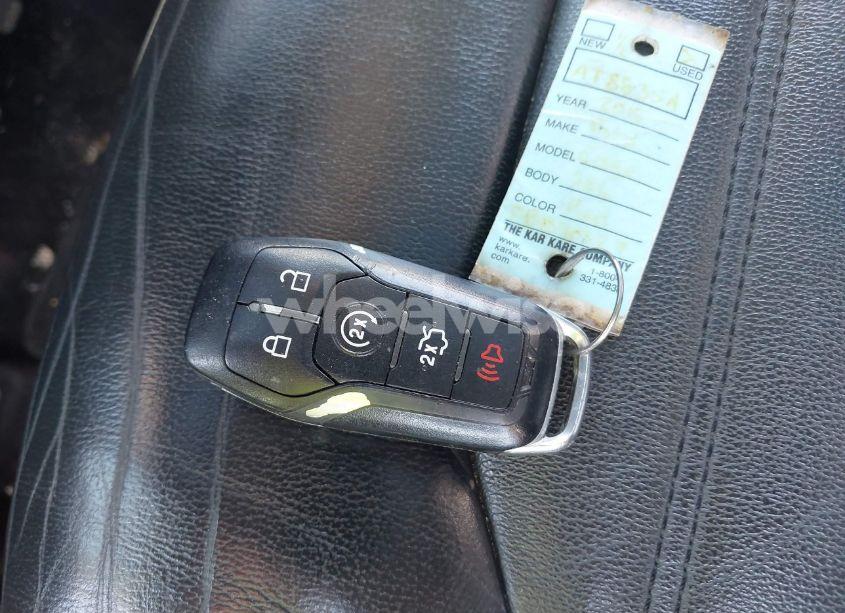 Photo 11 of 2015 Ford Edge SEL (VIN 2FMTK4J94FBB70327)