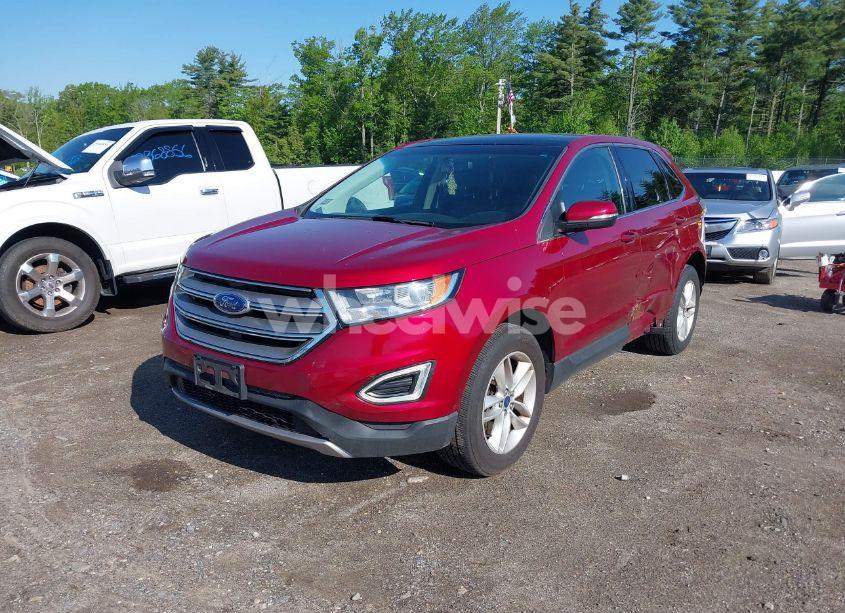 Photo 2 of 2015 Ford Edge SEL (VIN 2FMTK4J94FBB70327)