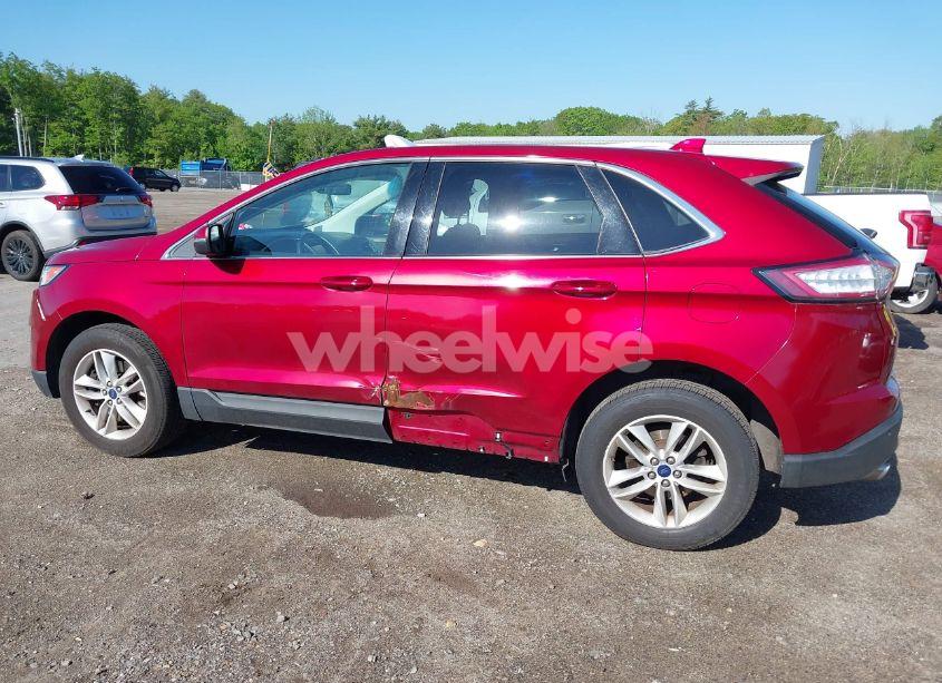 Photo 6 of 2015 Ford Edge SEL (VIN 2FMTK4J94FBB70327)