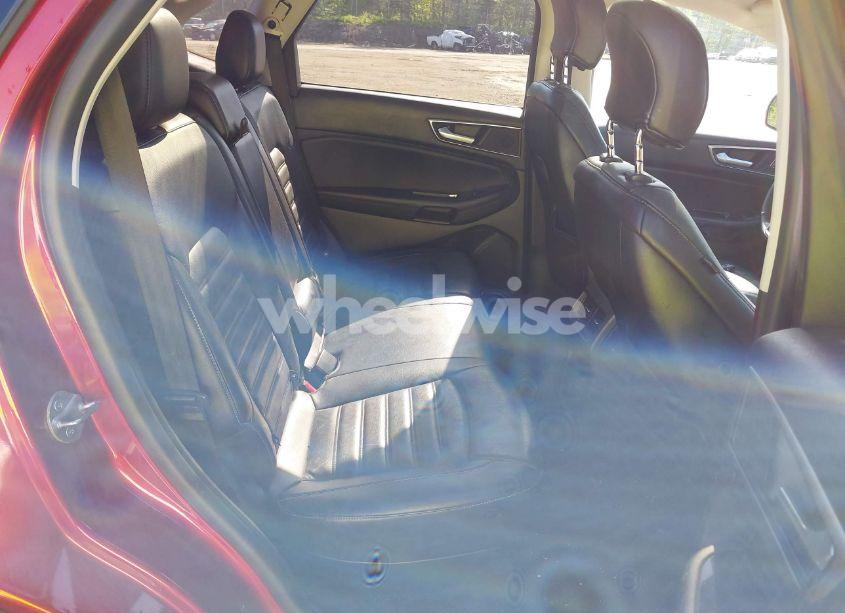 Photo 8 of 2015 Ford Edge SEL (VIN 2FMTK4J94FBB70327)