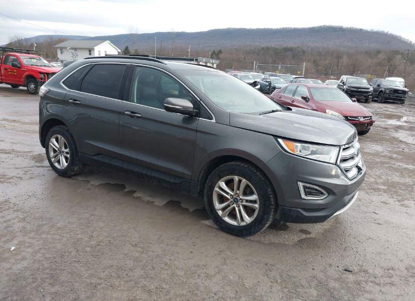 2015 Ford Edge SEL (VIN 2FMTK4J95FBB24635) main photo