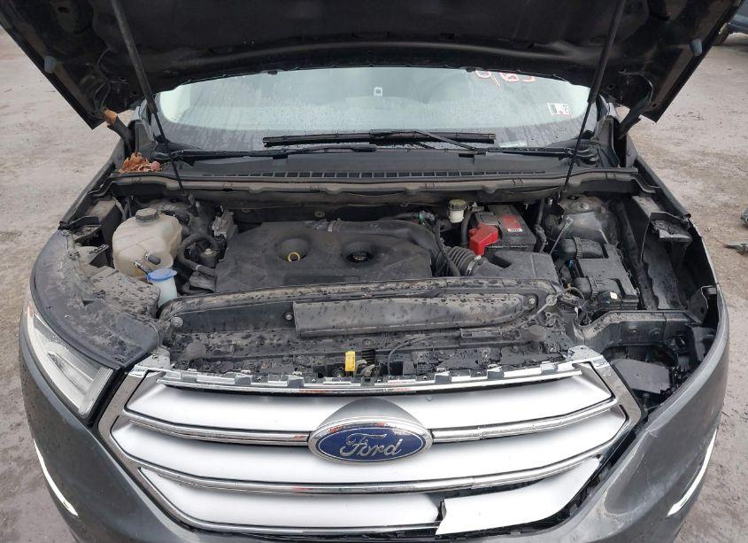 Photo 10 of 2015 Ford Edge SEL (VIN 2FMTK4J95FBB24635)