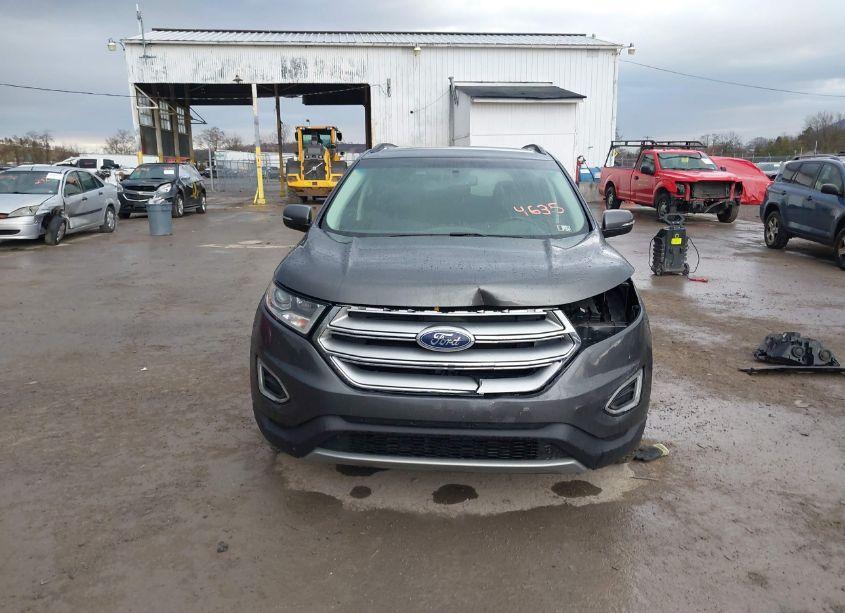 Photo 13 of 2015 Ford Edge SEL (VIN 2FMTK4J95FBB24635)
