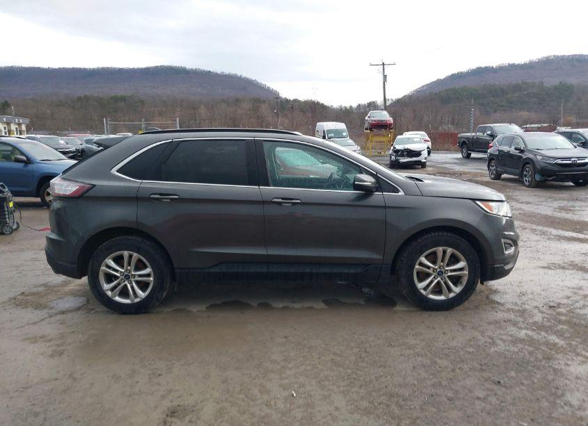 Photo 14 of 2015 Ford Edge SEL (VIN 2FMTK4J95FBB24635)