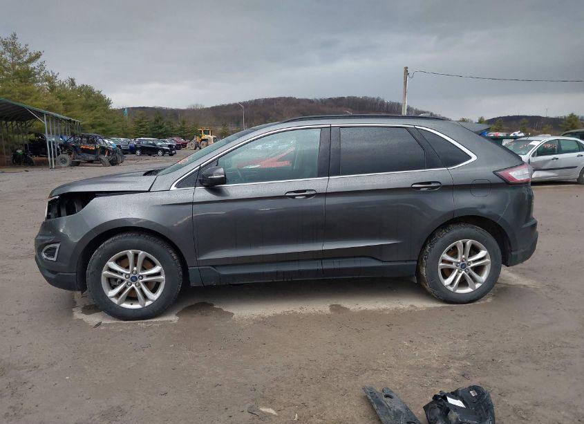 Photo 15 of 2015 Ford Edge SEL (VIN 2FMTK4J95FBB24635)