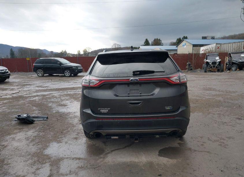 Photo 17 of 2015 Ford Edge SEL (VIN 2FMTK4J95FBB24635)