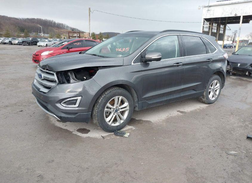 Photo 2 of 2015 Ford Edge SEL (VIN 2FMTK4J95FBB24635)