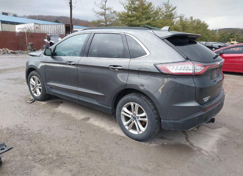 Photo 3 of 2015 Ford Edge SEL (VIN 2FMTK4J95FBB24635)