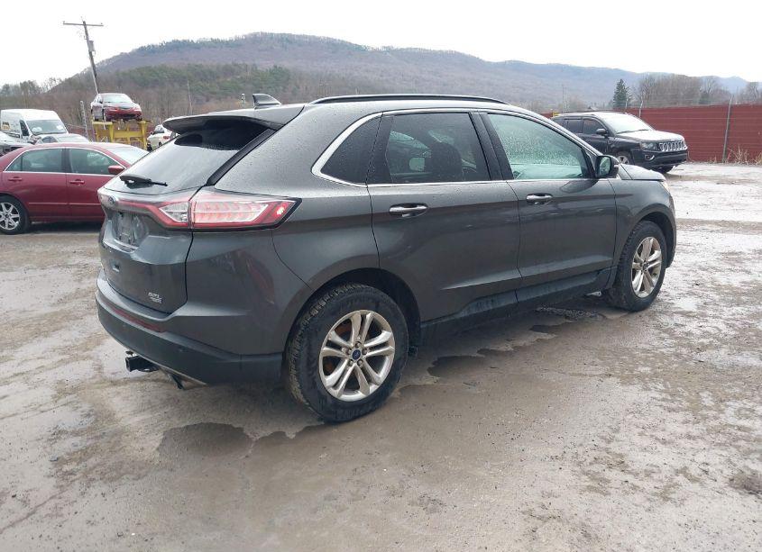 Photo 4 of 2015 Ford Edge SEL (VIN 2FMTK4J95FBB24635)