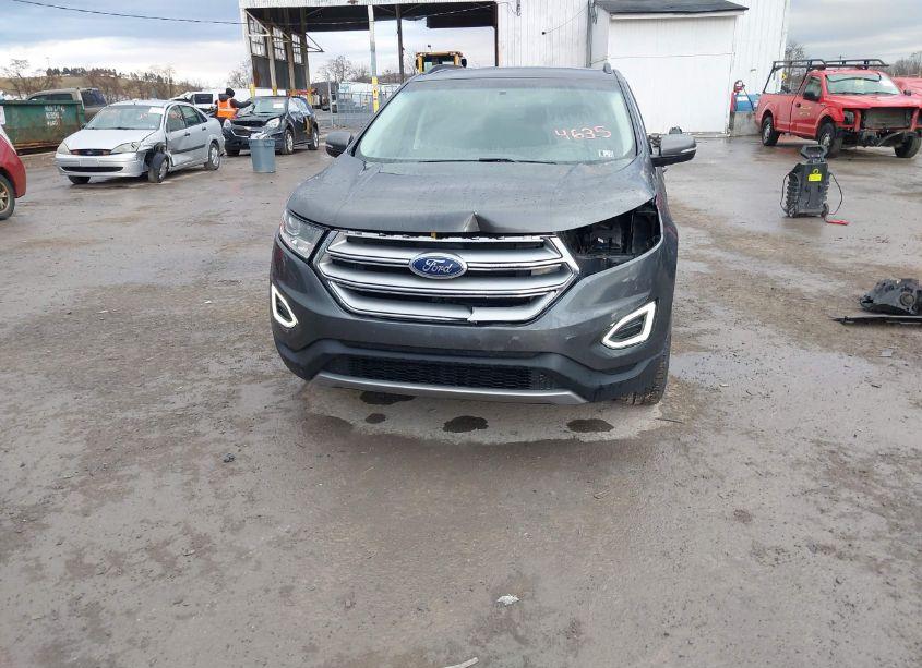 Photo 6 of 2015 Ford Edge SEL (VIN 2FMTK4J95FBB24635)