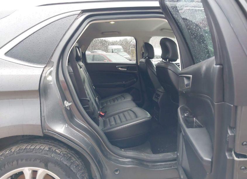 Photo 8 of 2015 Ford Edge SEL (VIN 2FMTK4J95FBB24635)