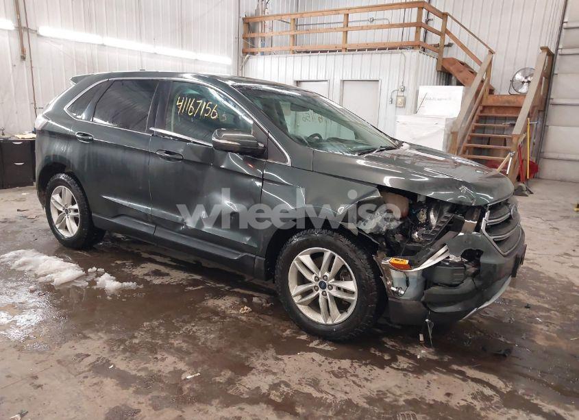 2015 Ford Edge SEL (VIN 2FMTK4J95FBB60745) main photo