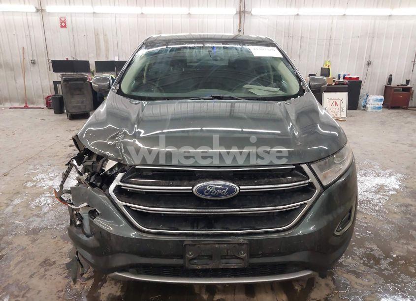Photo 13 of 2015 Ford Edge SEL (VIN 2FMTK4J95FBB60745)