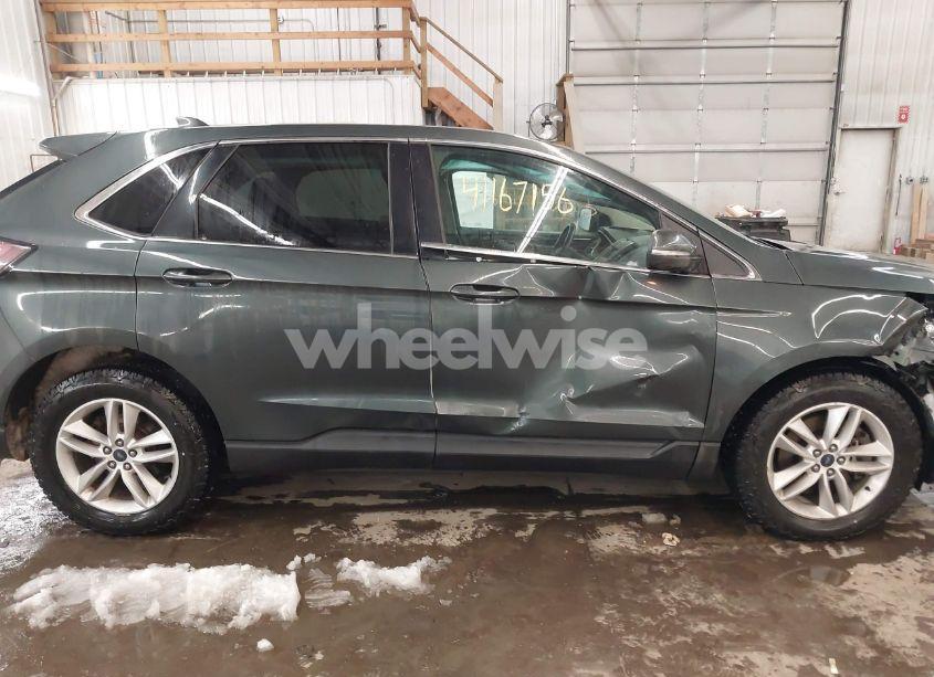 Photo 14 of 2015 Ford Edge SEL (VIN 2FMTK4J95FBB60745)