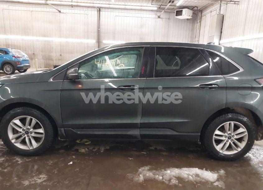 Photo 15 of 2015 Ford Edge SEL (VIN 2FMTK4J95FBB60745)