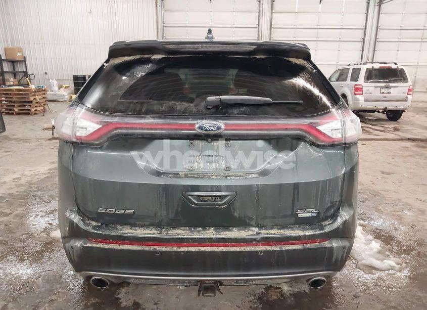 Photo 17 of 2015 Ford Edge SEL (VIN 2FMTK4J95FBB60745)