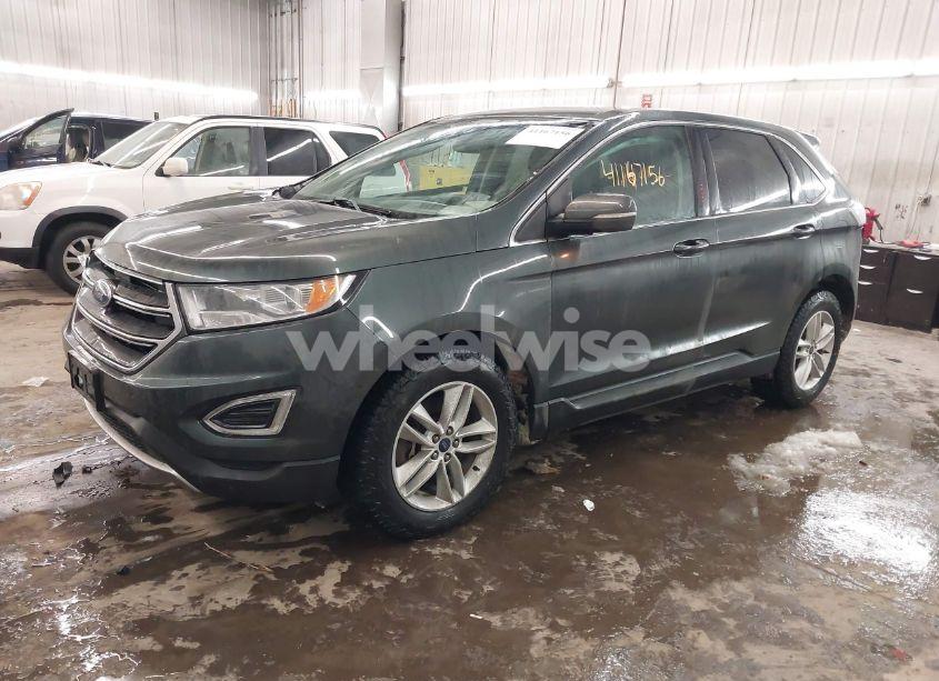 Photo 2 of 2015 Ford Edge SEL (VIN 2FMTK4J95FBB60745)