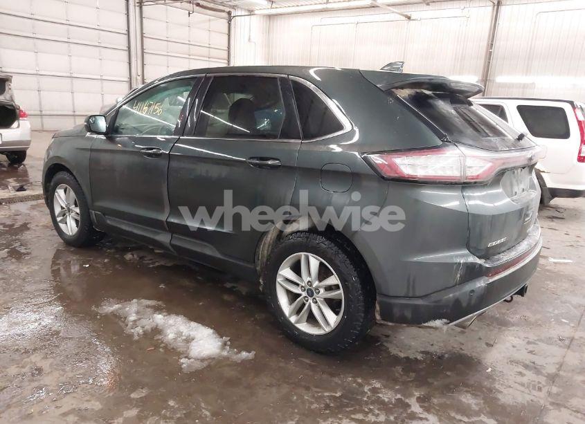 Photo 3 of 2015 Ford Edge SEL (VIN 2FMTK4J95FBB60745)