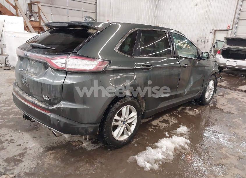 Photo 4 of 2015 Ford Edge SEL (VIN 2FMTK4J95FBB60745)