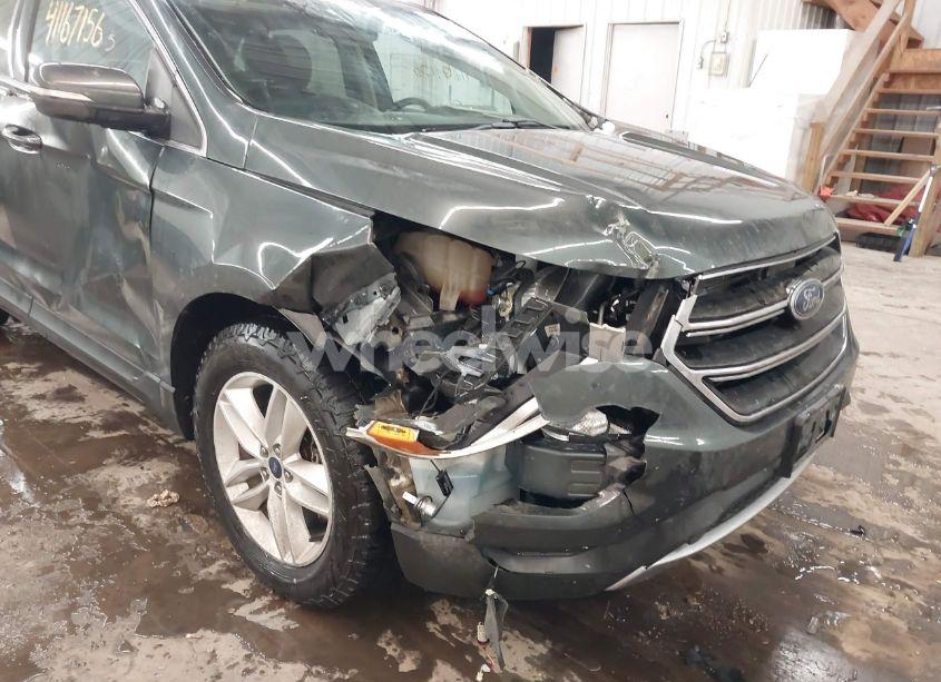 Photo 6 of 2015 Ford Edge SEL (VIN 2FMTK4J95FBB60745)