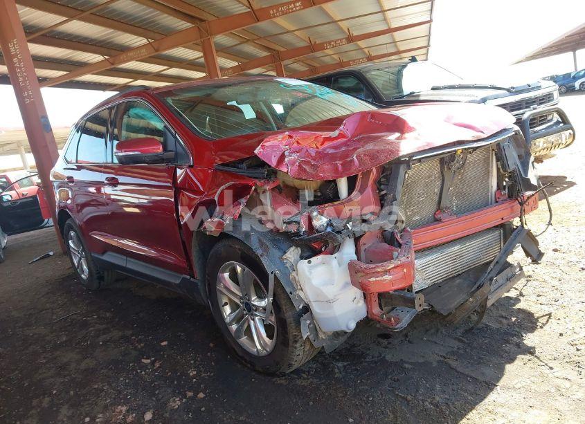 2015 Ford Edge SEL (VIN 2FMTK4J95FBB90005) main photo